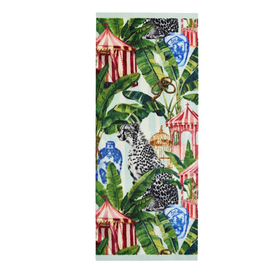 My Mat Studio Collection Lux Leopard Runner