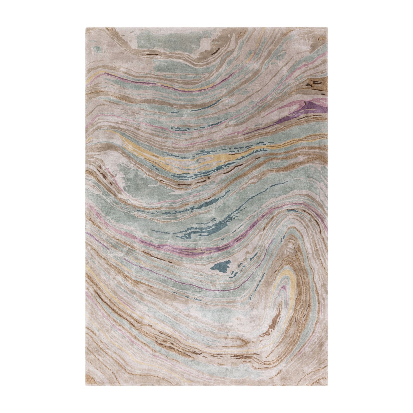 Katherine Carnaby Tuscany Abalone Marble Rug