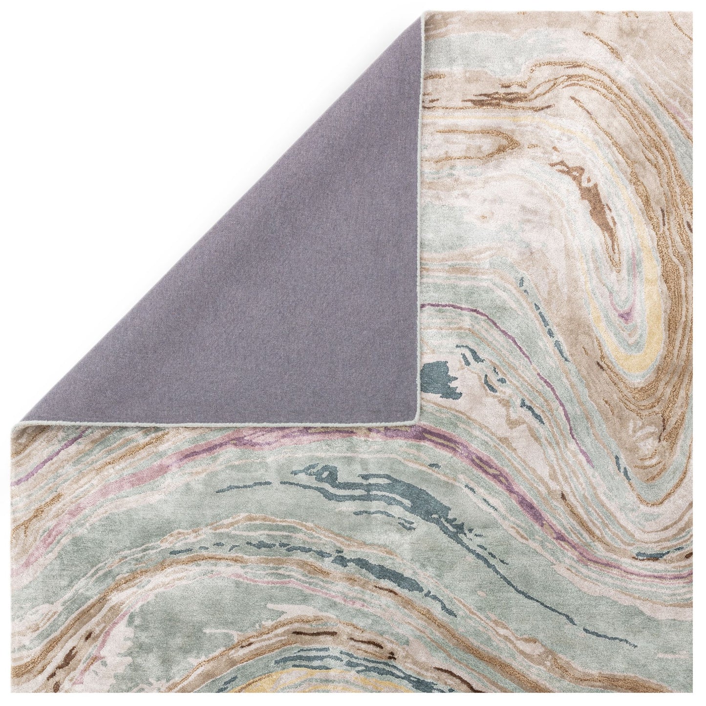 Katherine Carnaby Tuscany Abalone Marble Rug