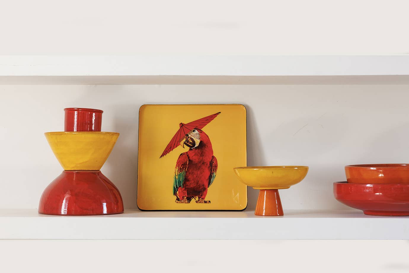 Square Arapluie Tray