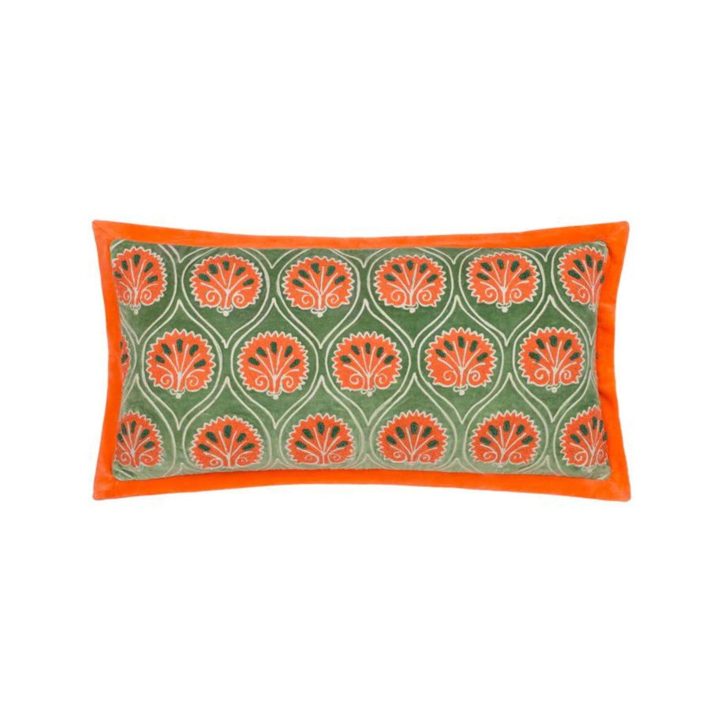 Casa Oxford Edge Embroidered Cushions