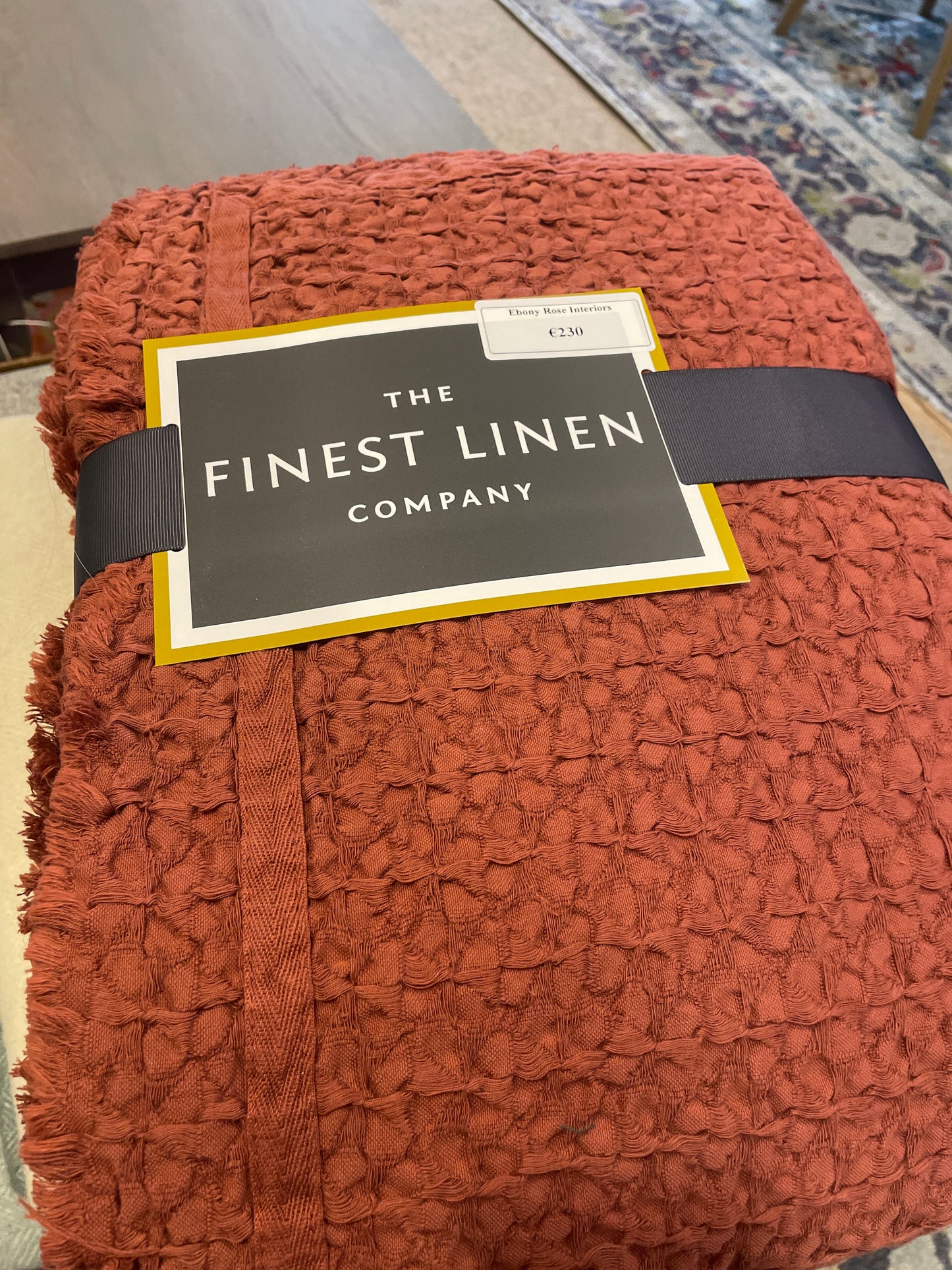 Ursa Green / Russet Bedspread
