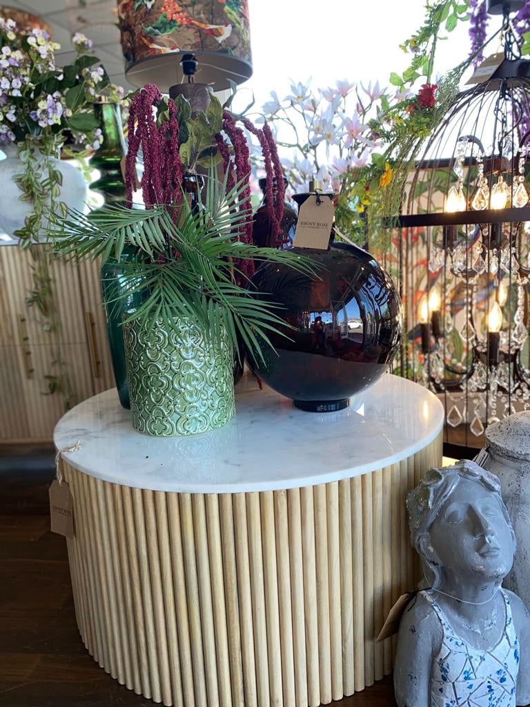 MARBLE COFFEE TABLE BLANCO AVAILABLE TO ORDER