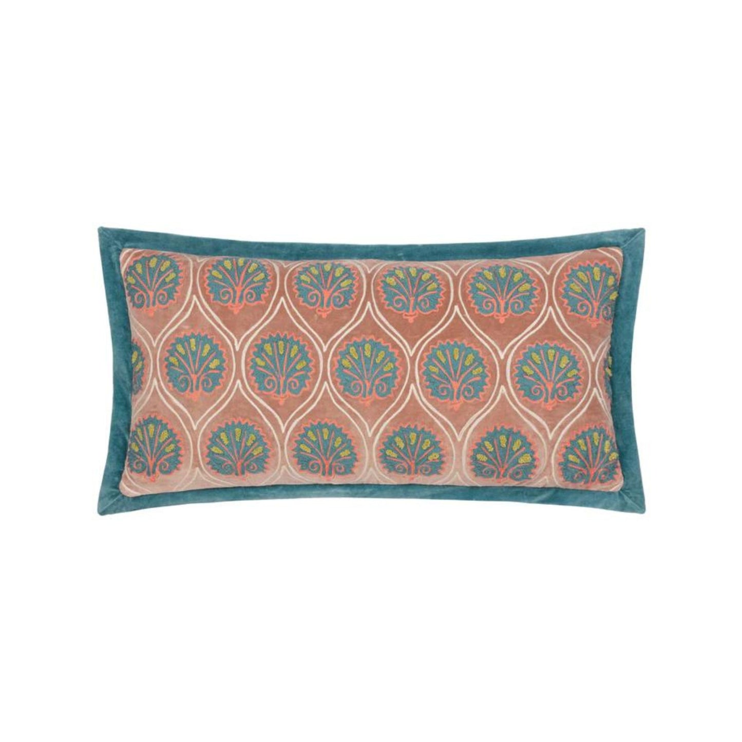 Casa Oxford Edge Embroidered Cushions