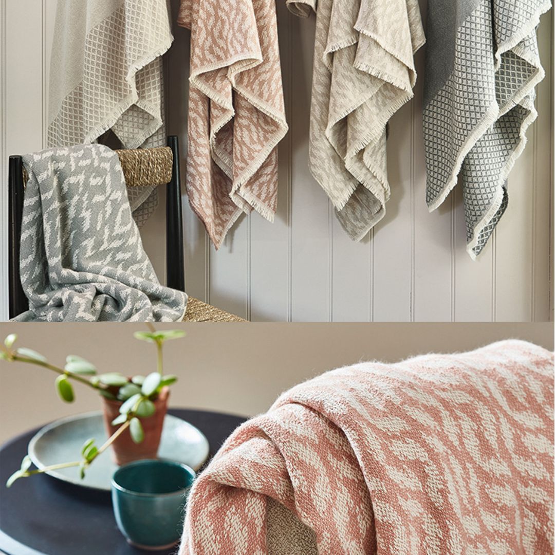 Lea Soft Throw Villa Nova