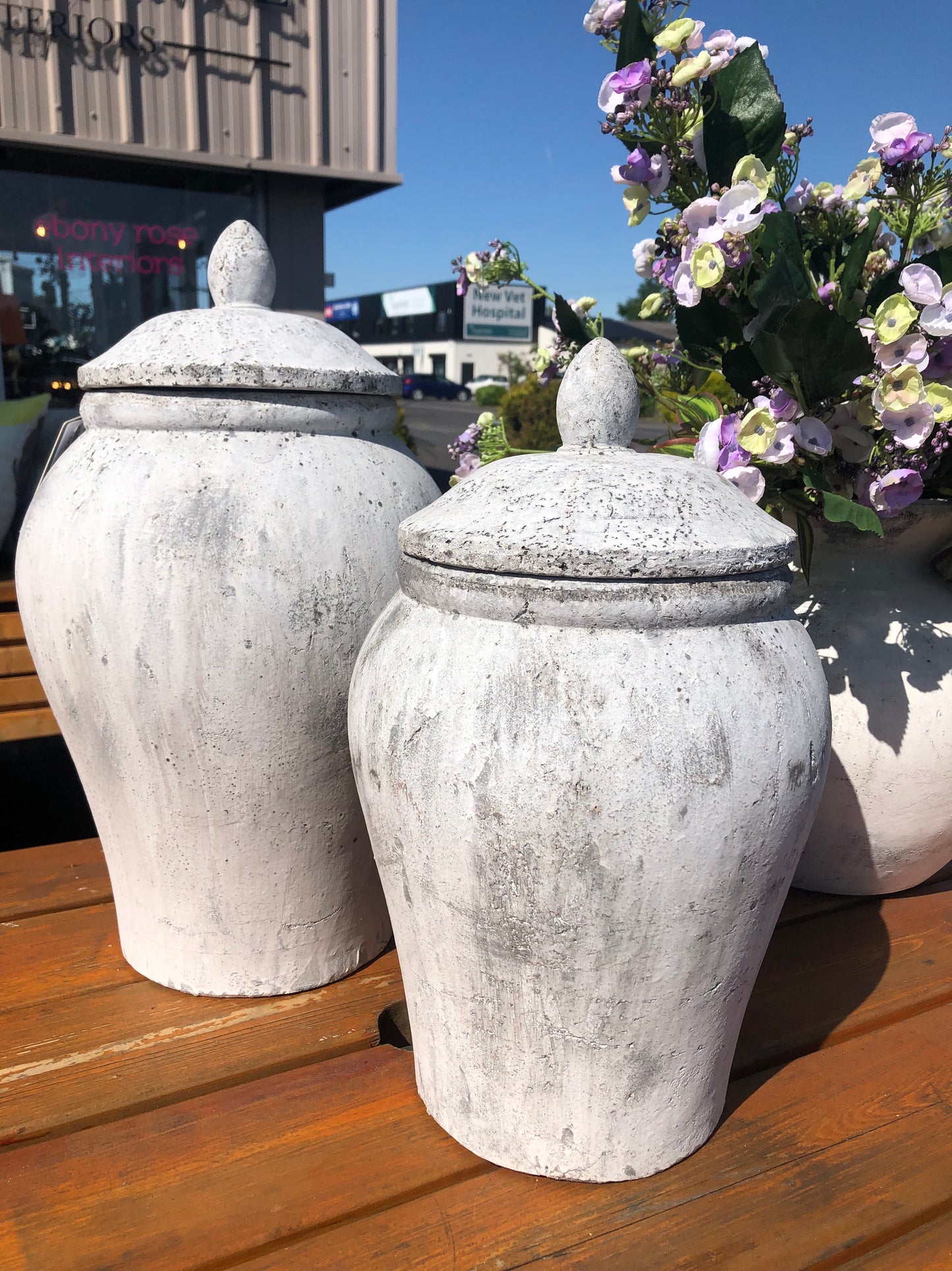 STONE GINGER JAR