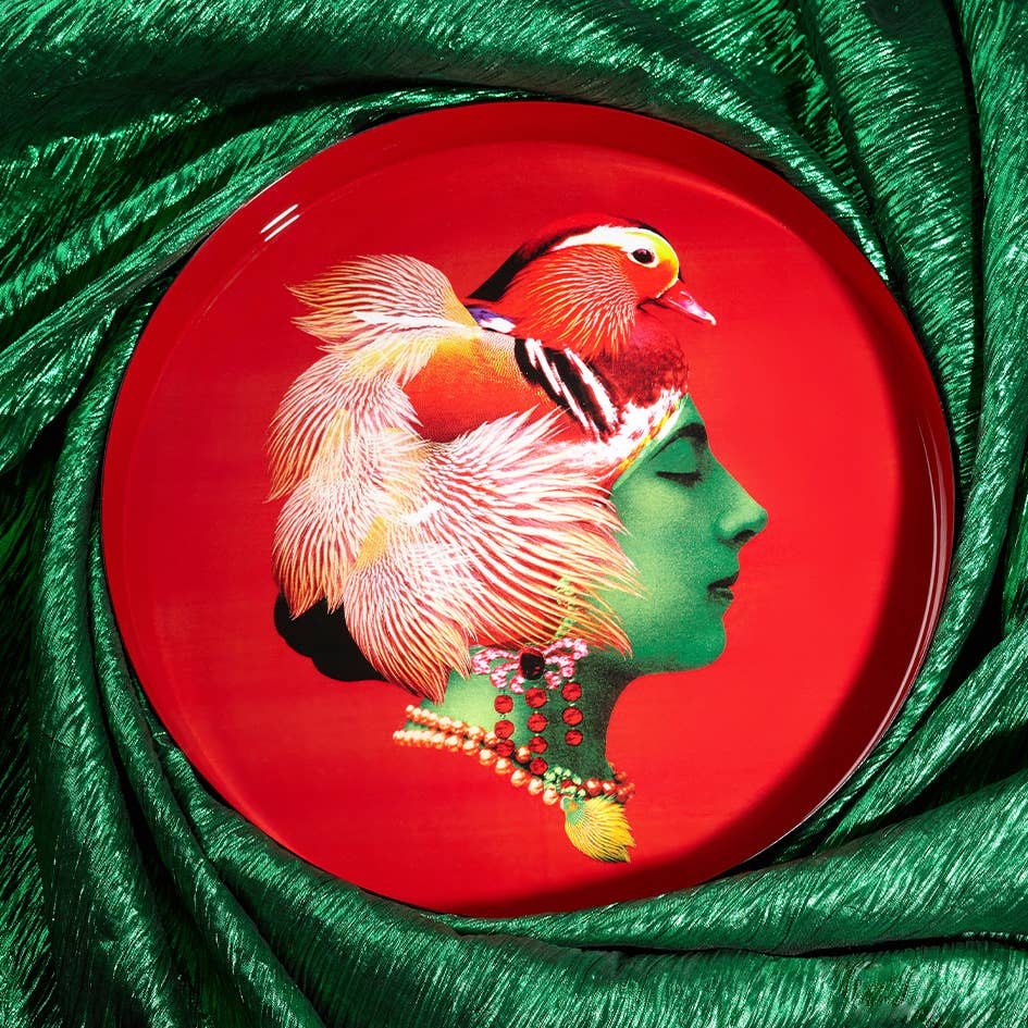 Round Canarbella Tray