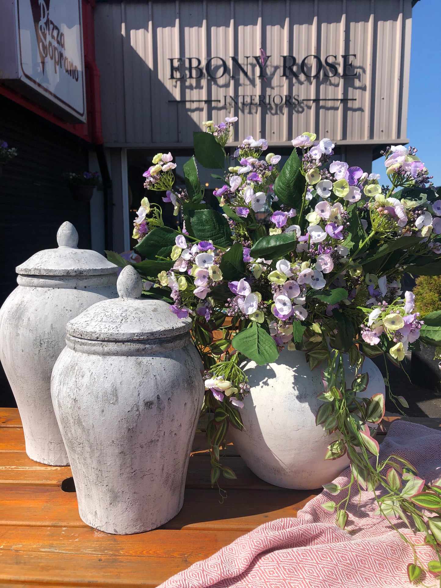 STONE GINGER JAR