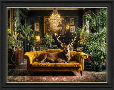 Lounging Stag