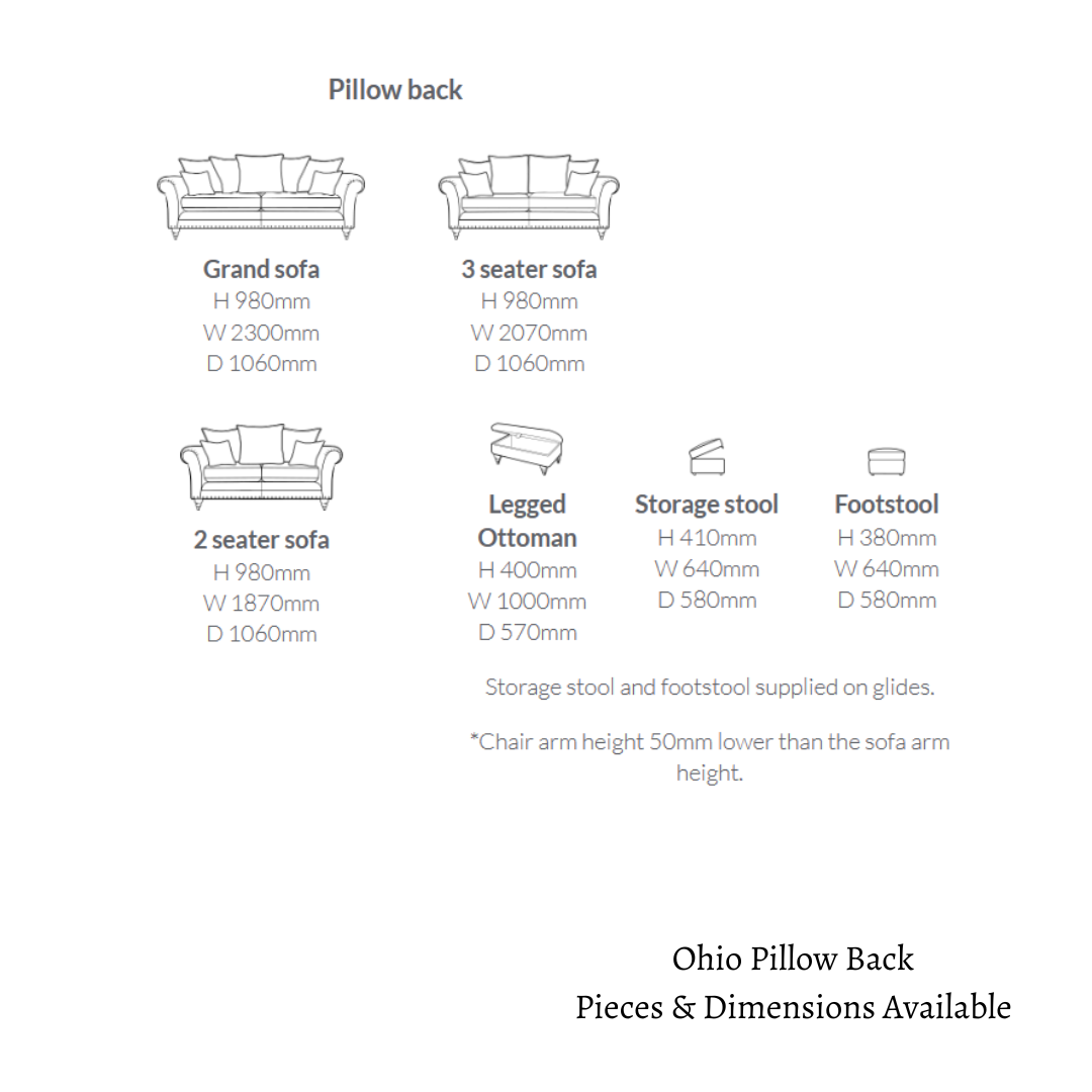 Ohio Sofa Range