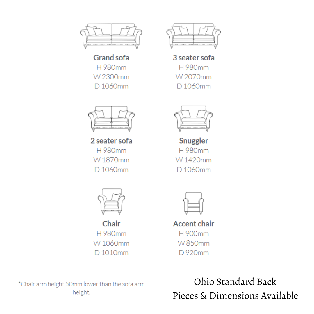 OHIO SOFA RANGE