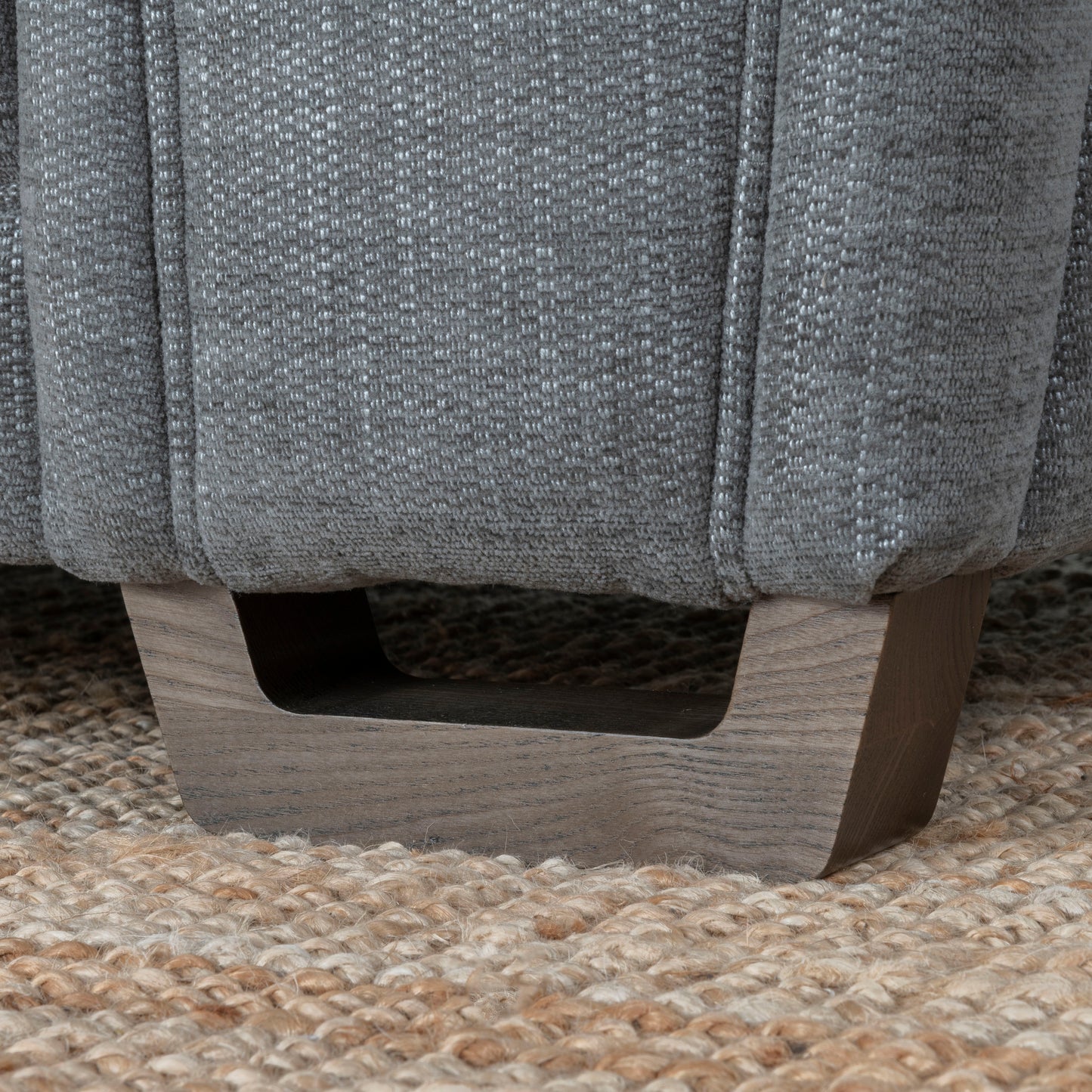ash wood leg detail