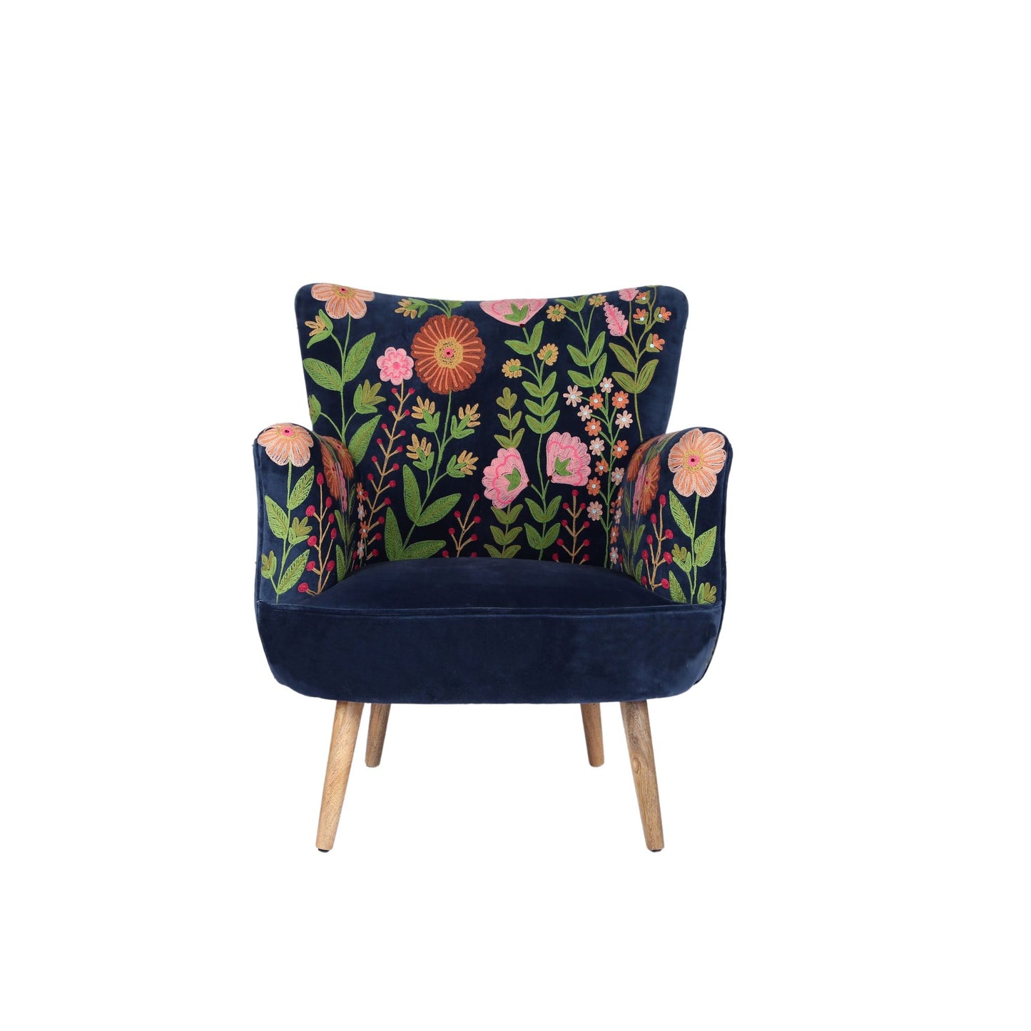 Amelia Birley Chair Indigo