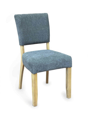 Fully Upholstered Dining Chair Pair