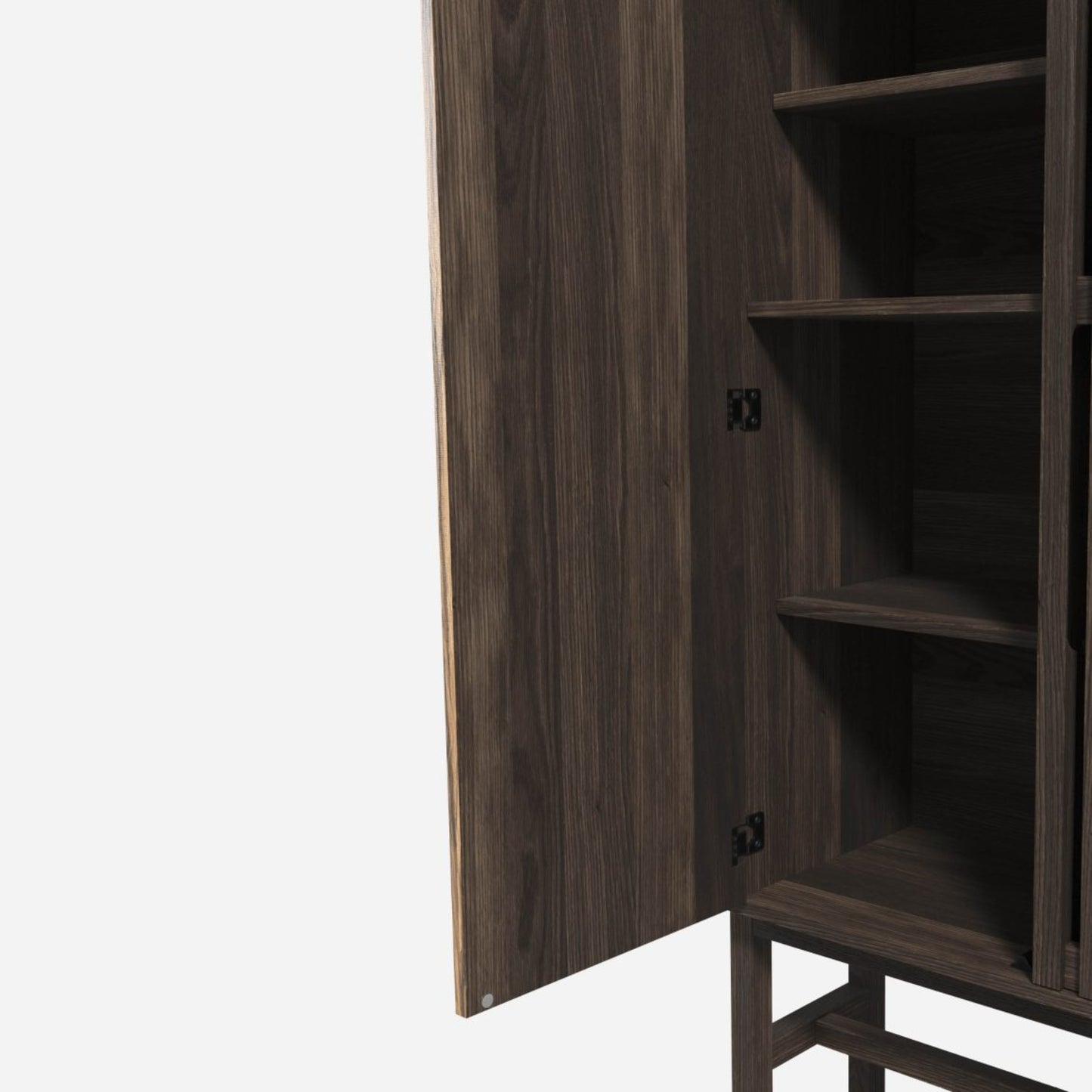 Batten 2 Door Tall Cabinet