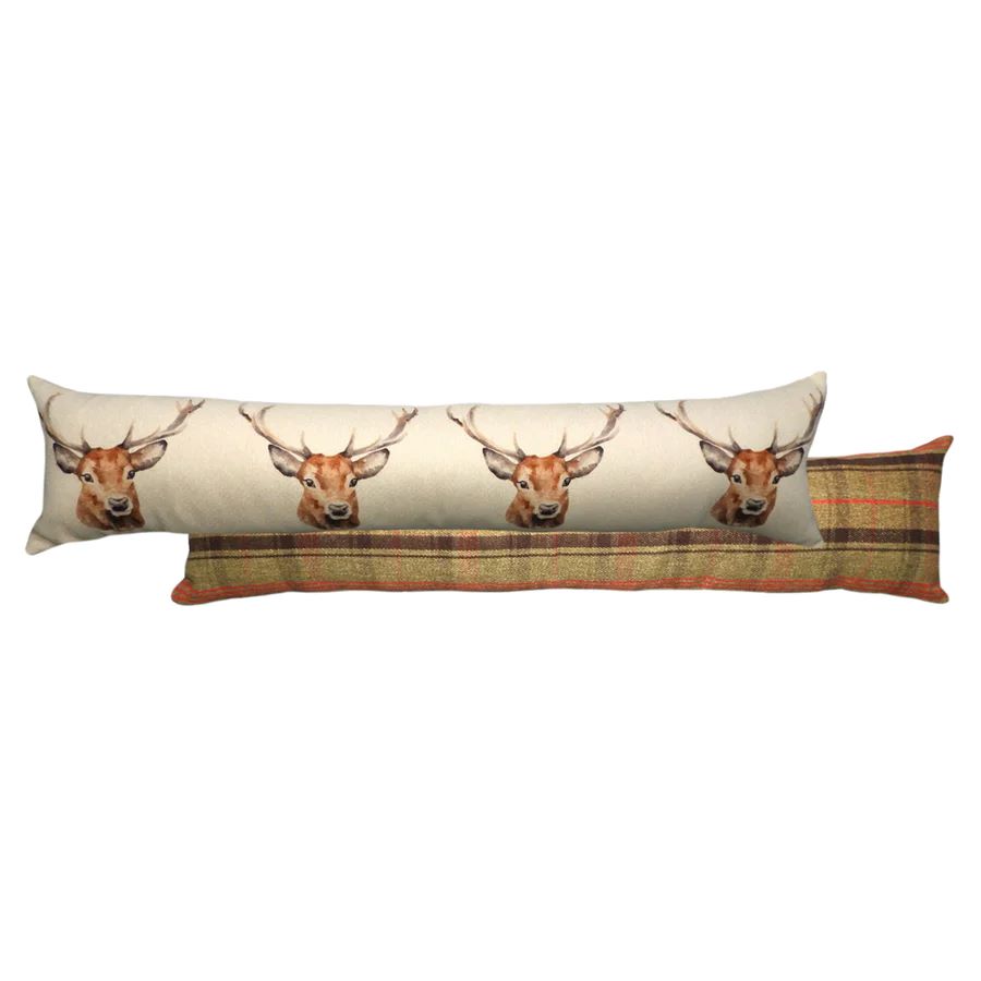 Stag & Pheasant Design Draught Excluder