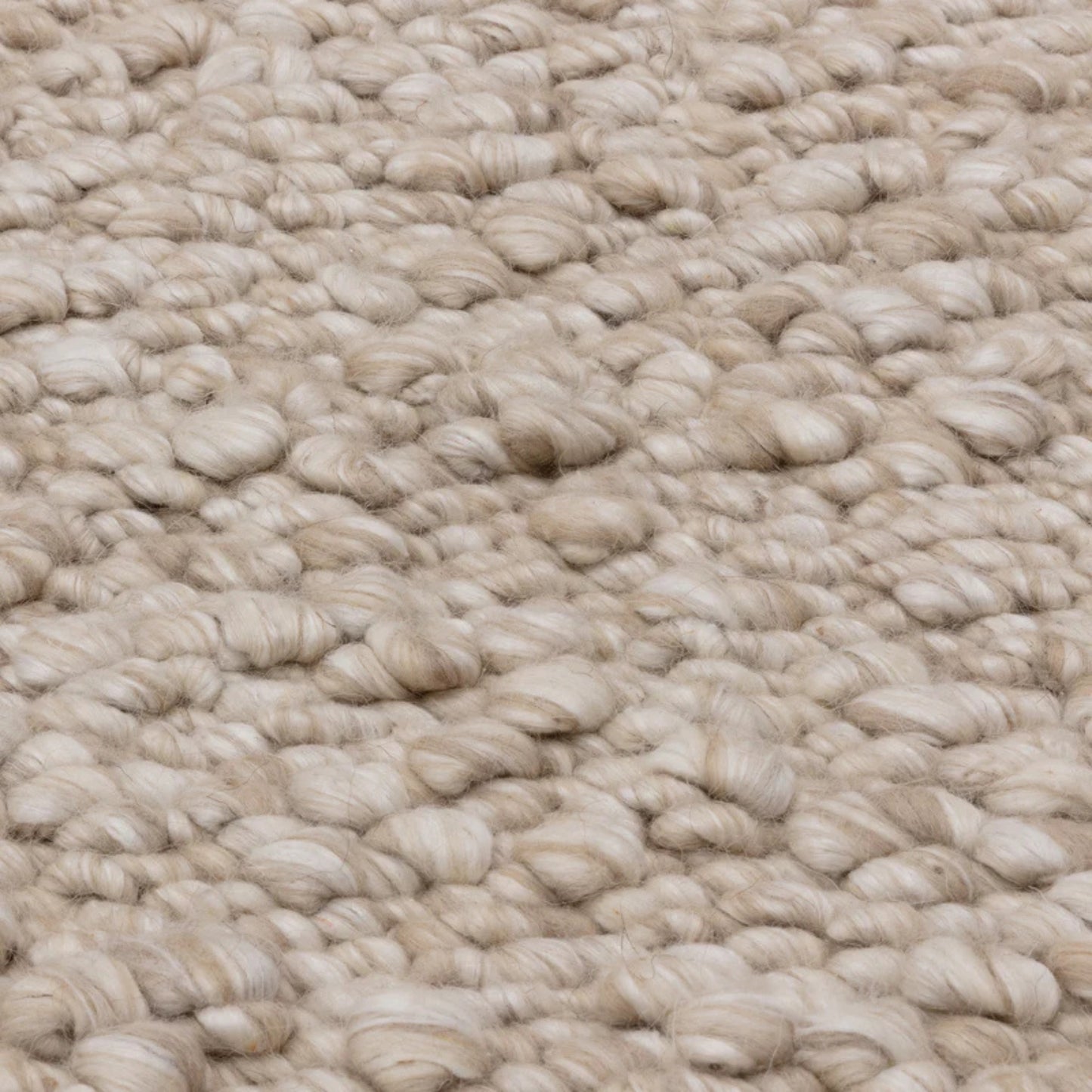 Close-up of a beige woven texture