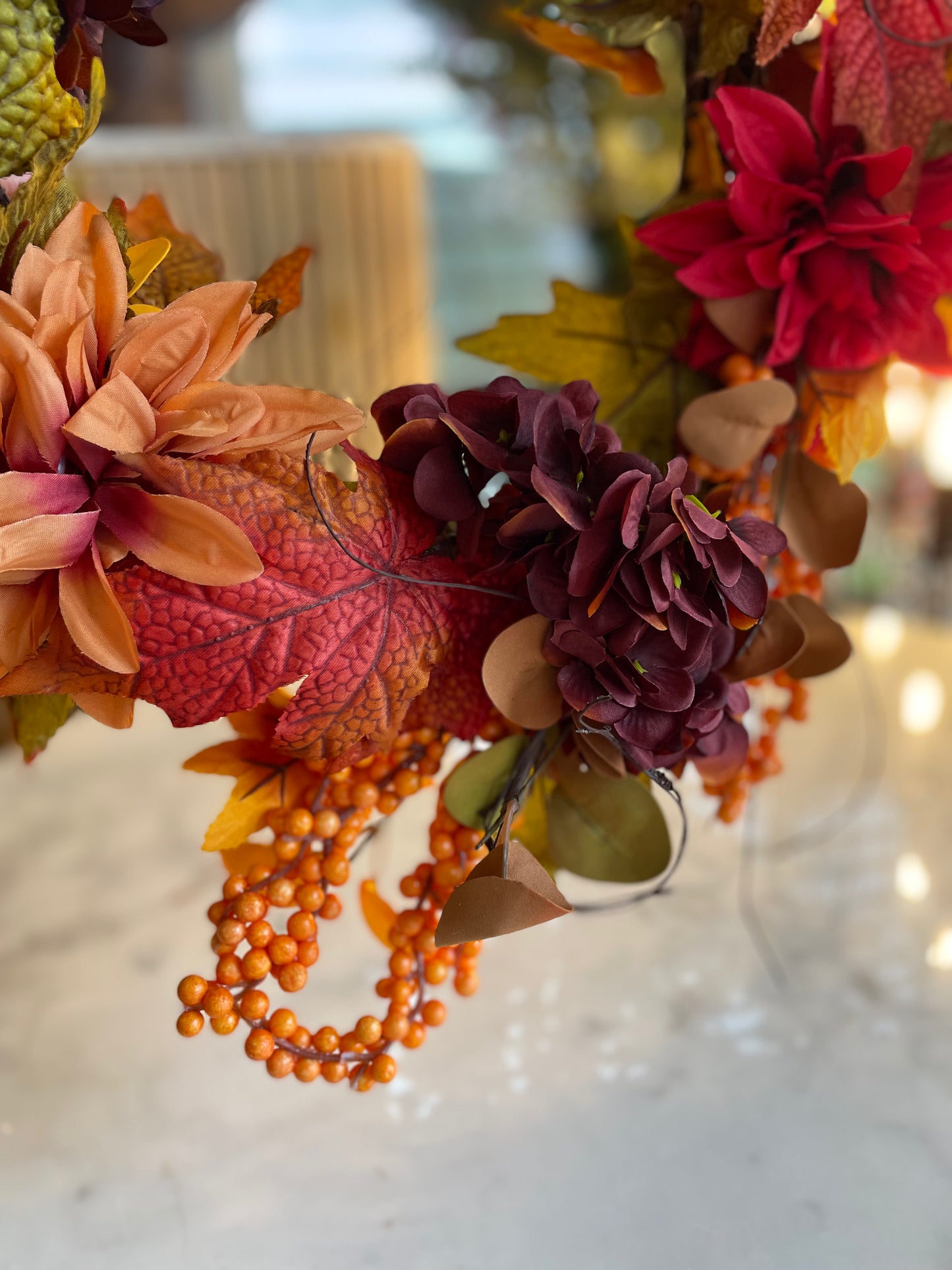 AUTUMN WREATH