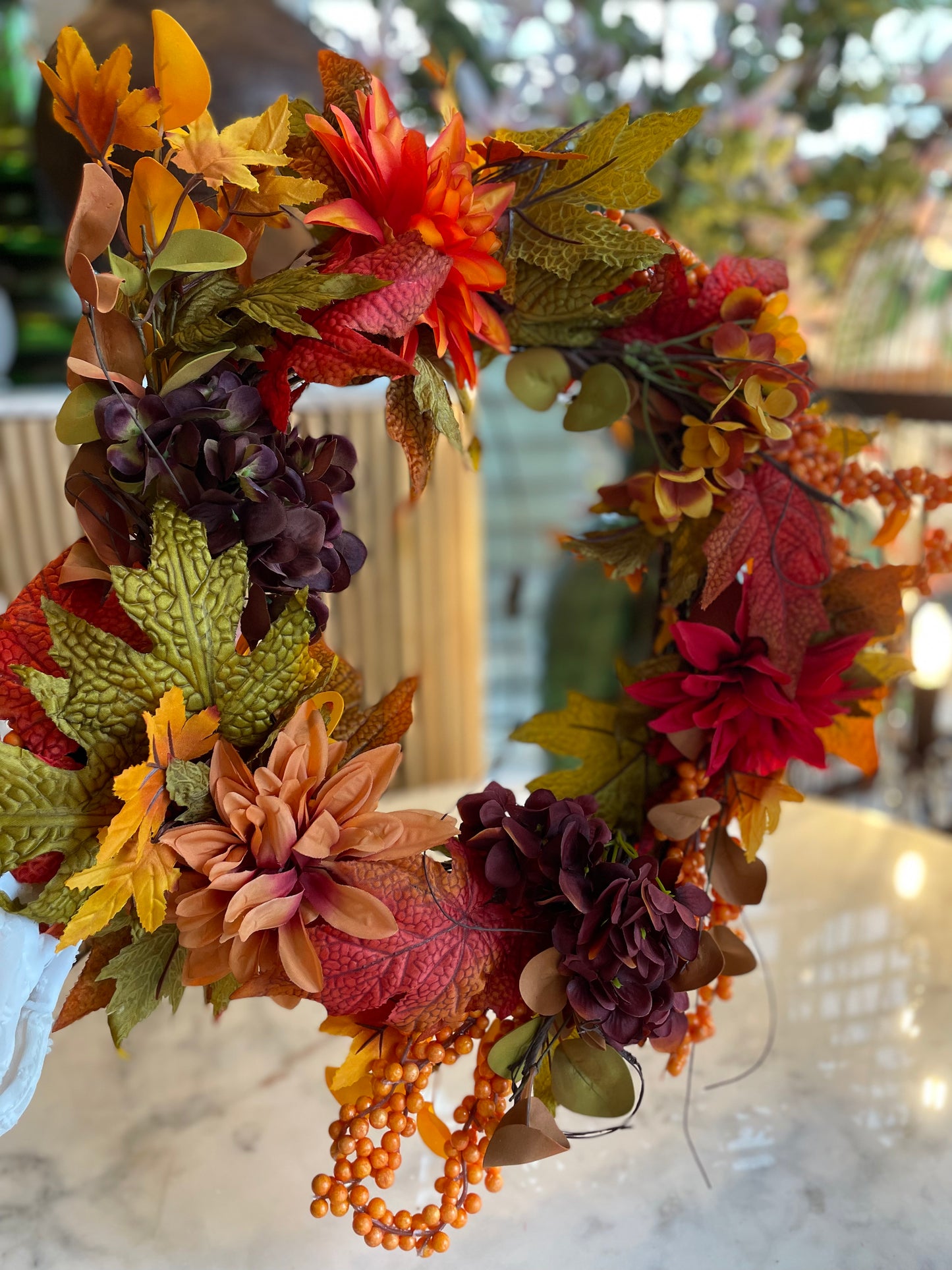 AUTUMN WREATH
