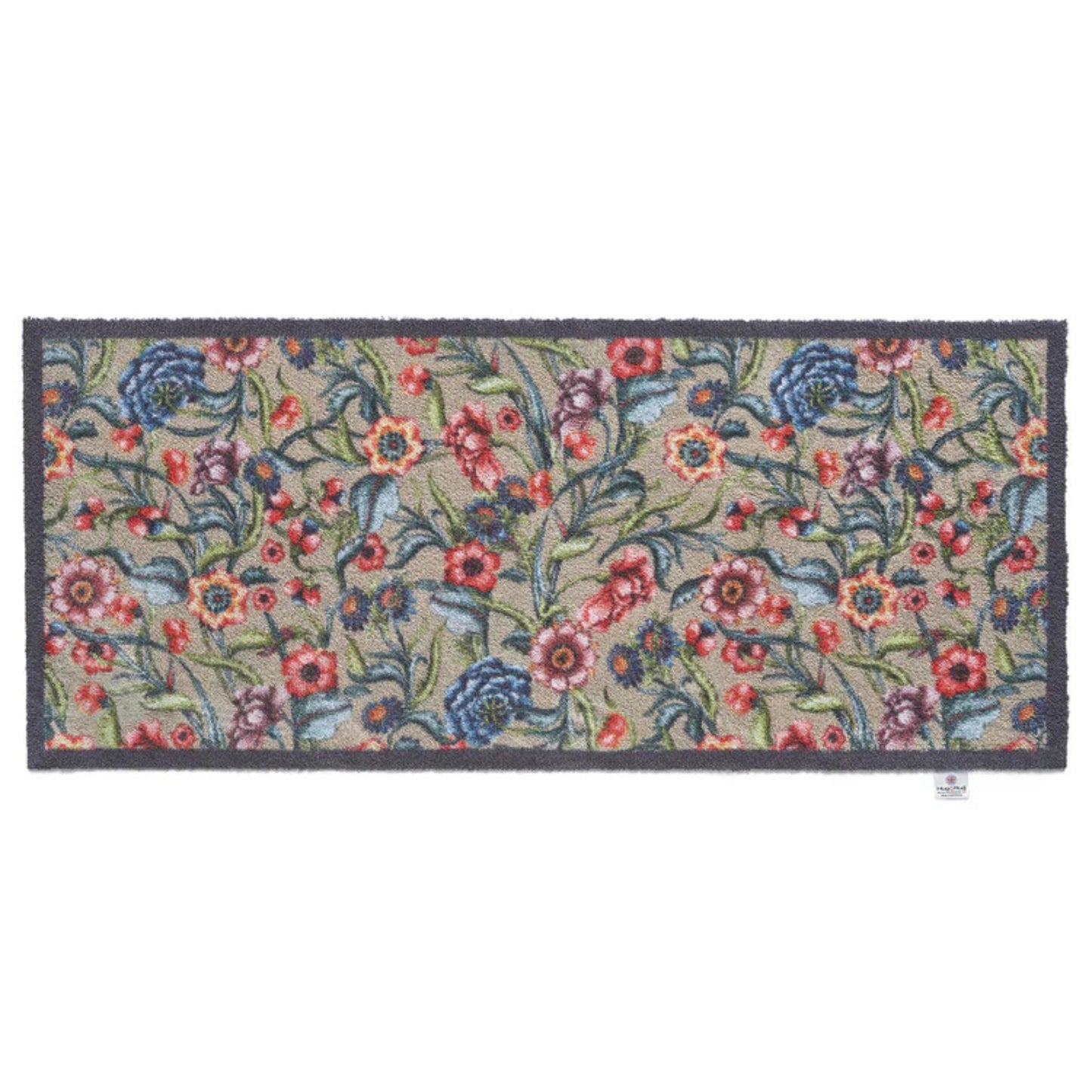 Hug Rug floral esign runner mat