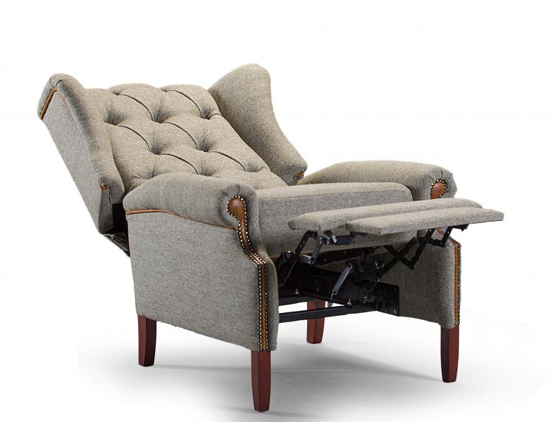 Hunting Lodge Recliner Armchair