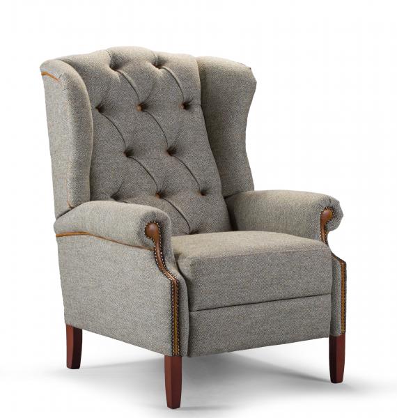 Hunting Lodge Recliner Armchair