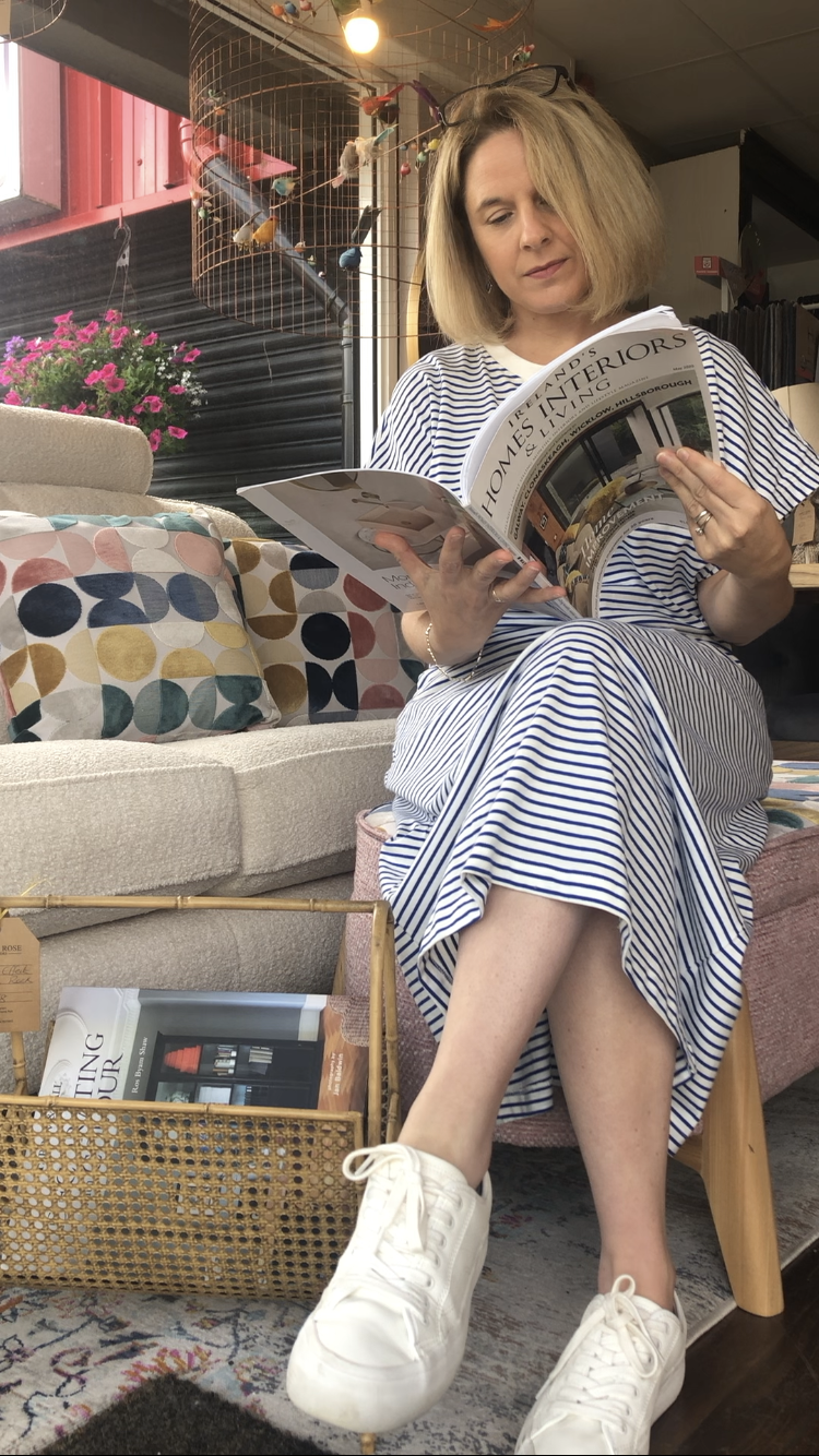 BAMBOO STYLE MAGAZINE RACK