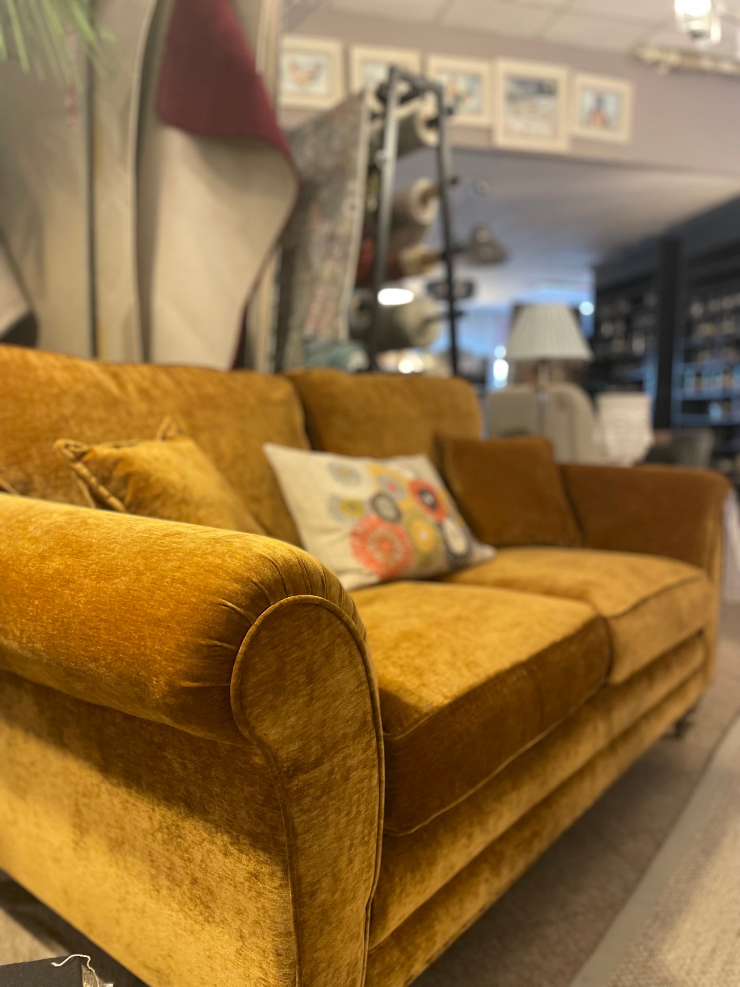 OHIO 2 SEATER SOFA