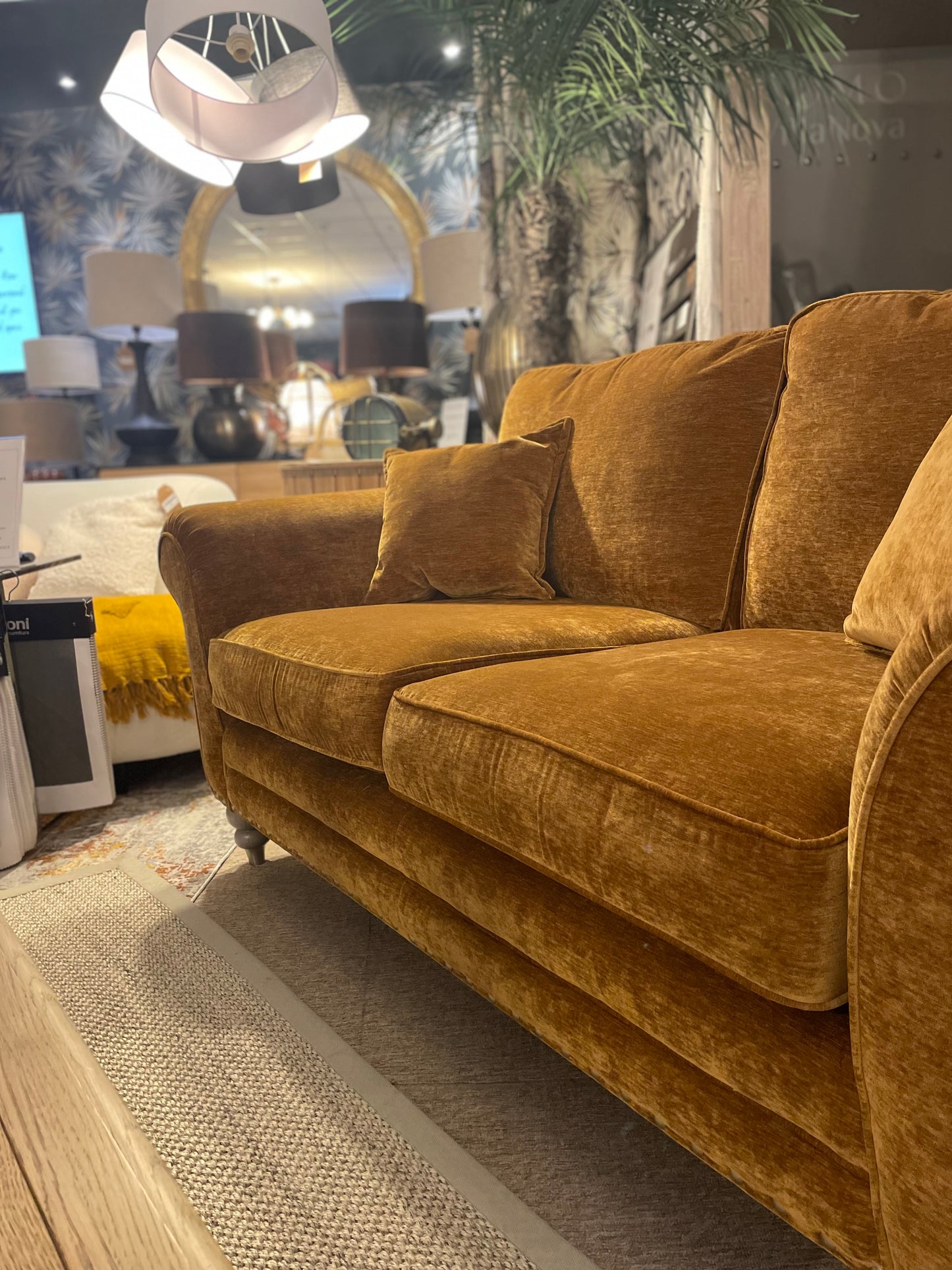 OHIO 2 SEATER SOFA