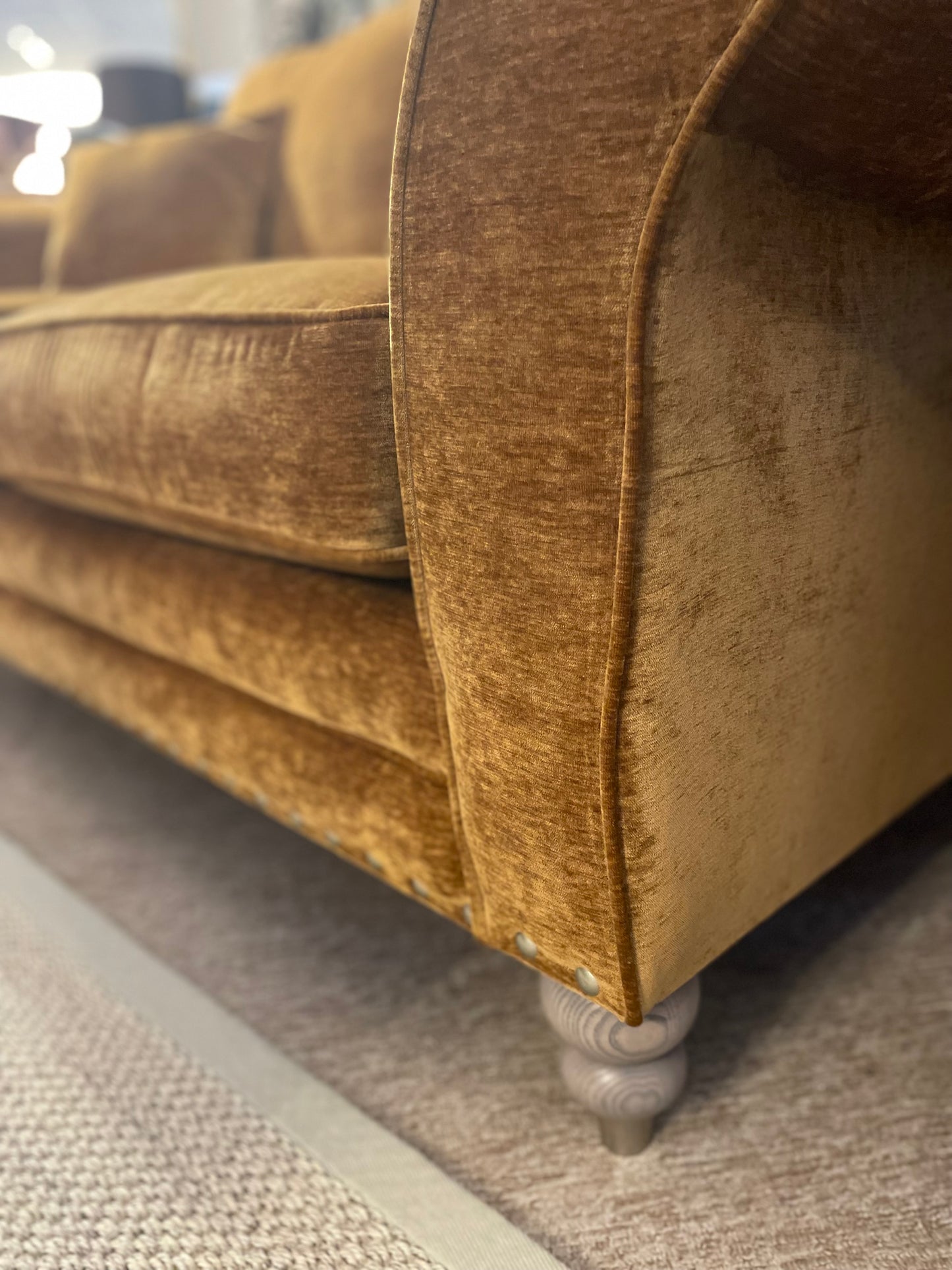 OHIO 2 SEATER SOFA
