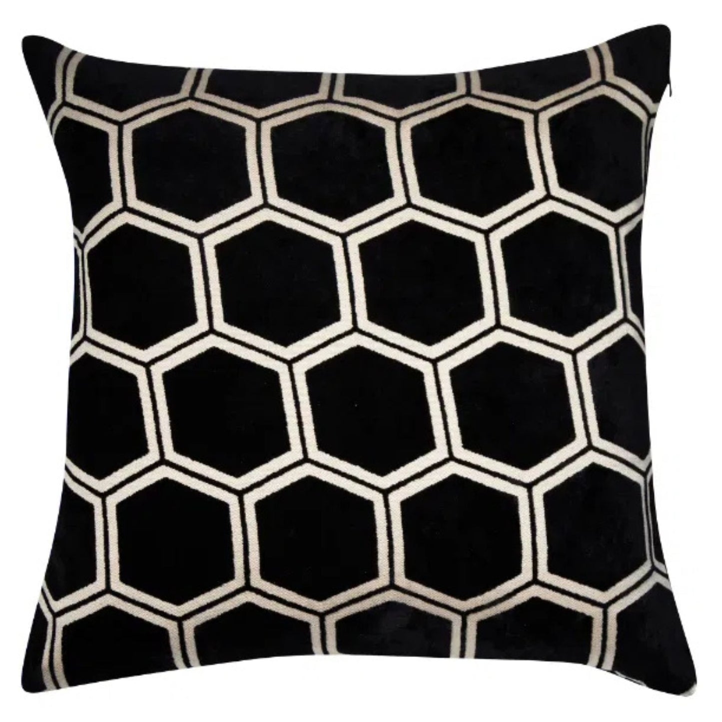 Iver Black Cushion
