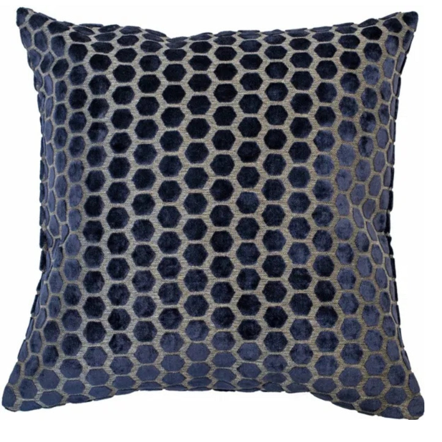 Jorvik Navy Cushion