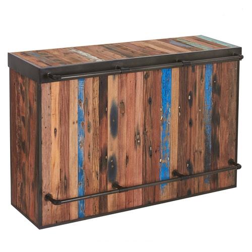 CLIO RECYCLED WOOD BAR