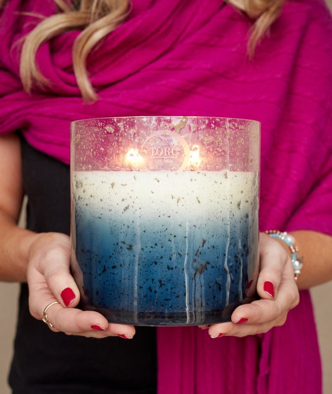 LUXURY TORC 4 WICK SCENTED CANDLES PICK UP ONLY