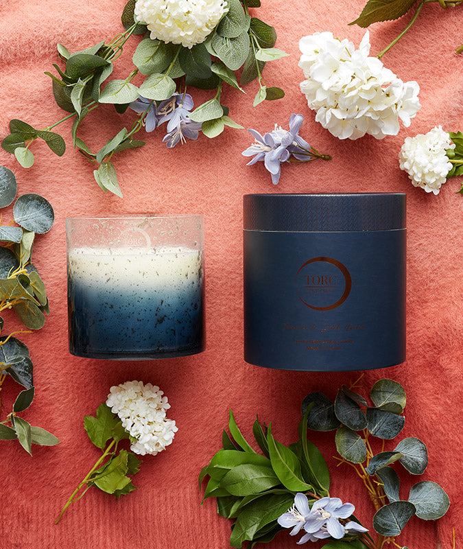 LUXURY TORC 4 WICK SCENTED CANDLES PICK UP ONLY