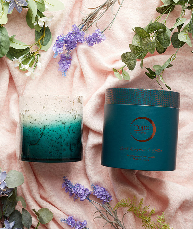 LUXURY TORC 4 WICK SCENTED CANDLES PICK UP ONLY
