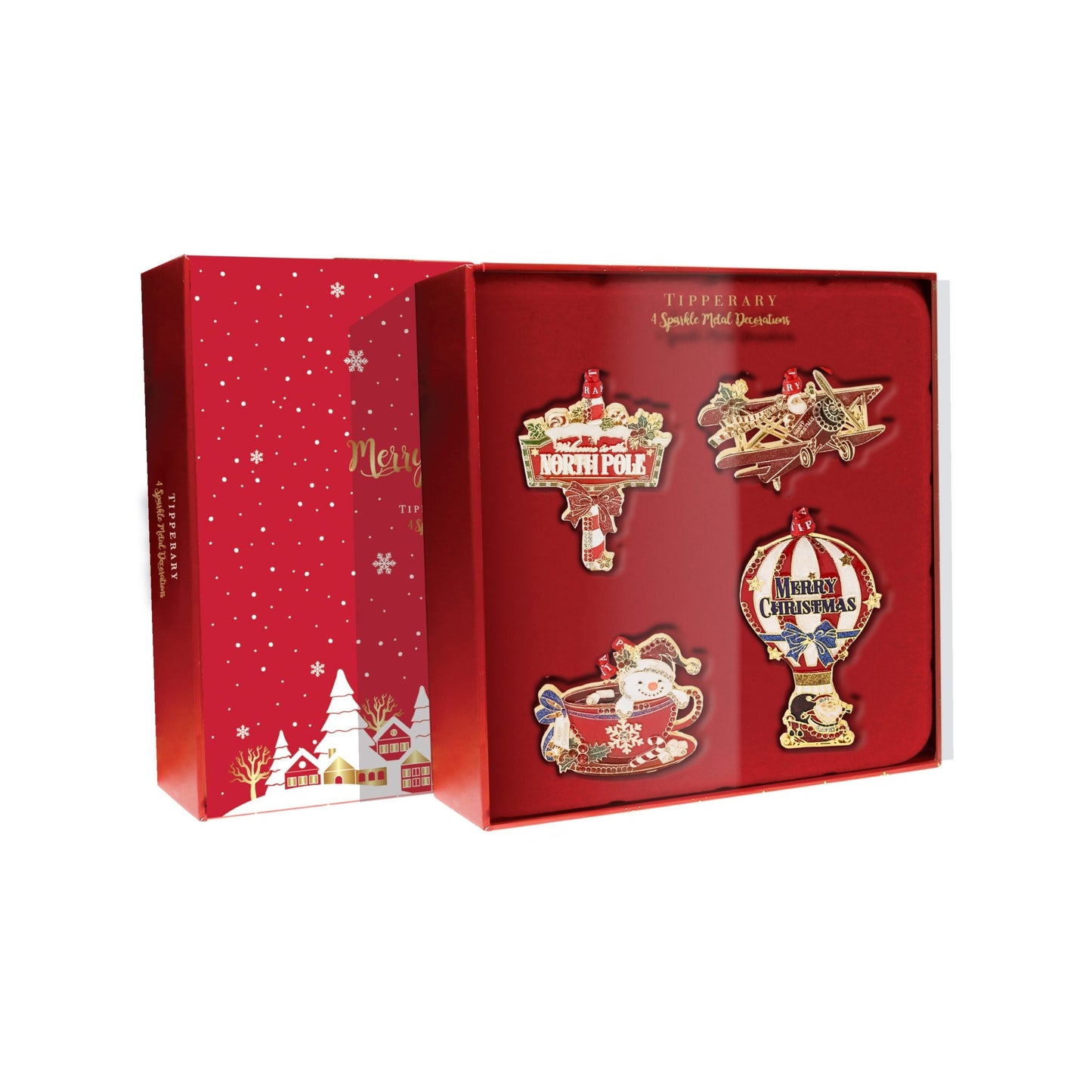 Sparkle Boxed Set Christmas Decorations