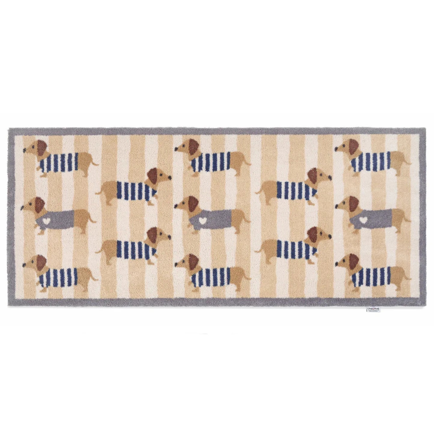Hug Rug Sausage Dog Chic Mat / Runner