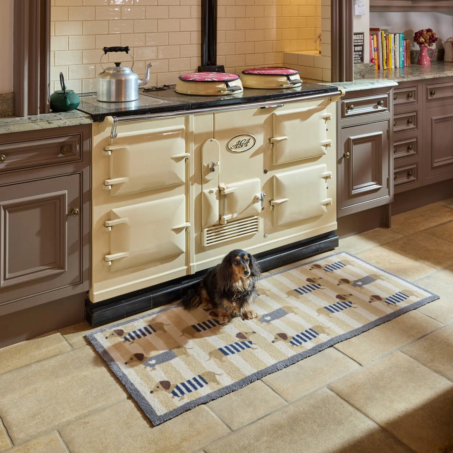 Hug Rug Sausage Dog Chic Mat / Runner