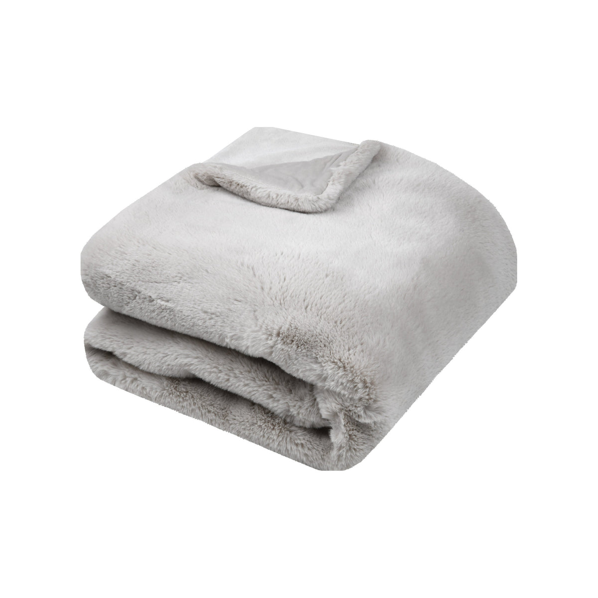 Bostan Plaid Throw - Natural