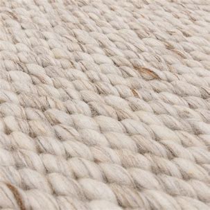 Zander Oyster Handwoven Rug
