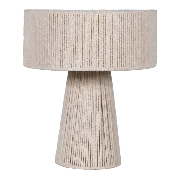 Cotton Cream Table Lamp