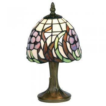 Blue Flower Tiffany Style Lamp