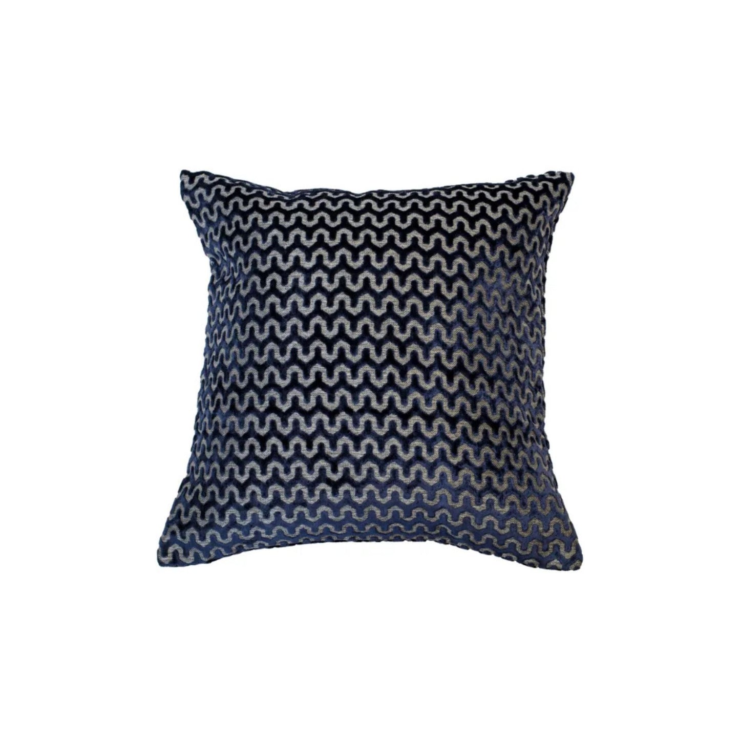 Oslo Navy Cushion