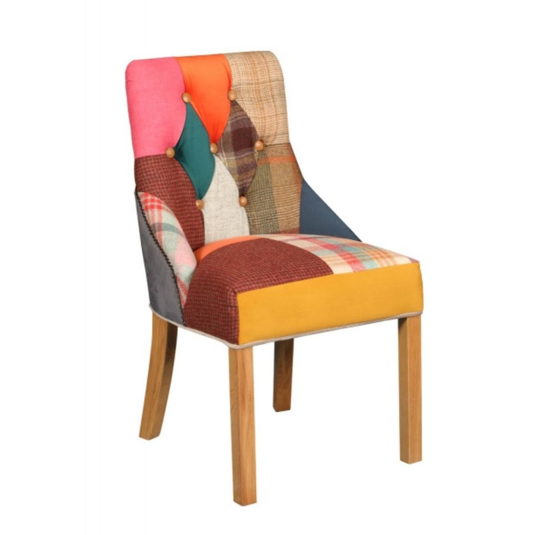 PATCHWORK DINING CHAIR