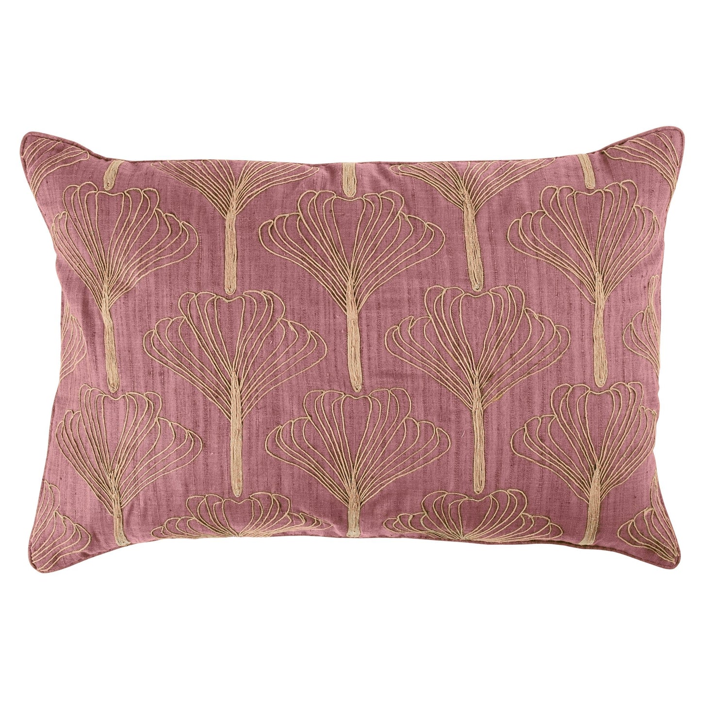 Phyllo Cushion, Rose / Desert / Olive