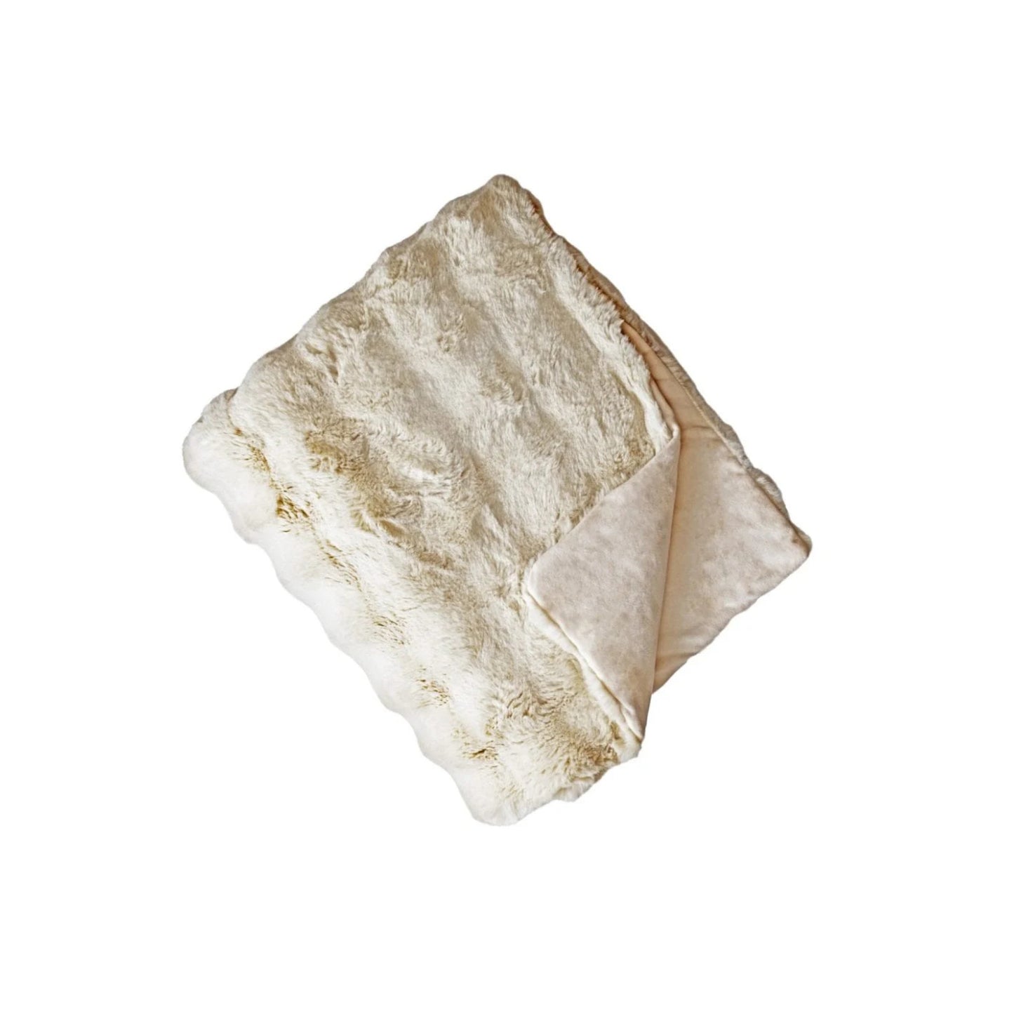 Raffles Faux Fur Throw