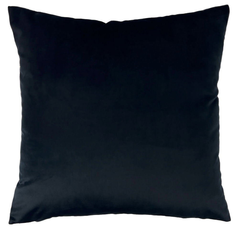 Elbrus Blue Crane Cushion detail