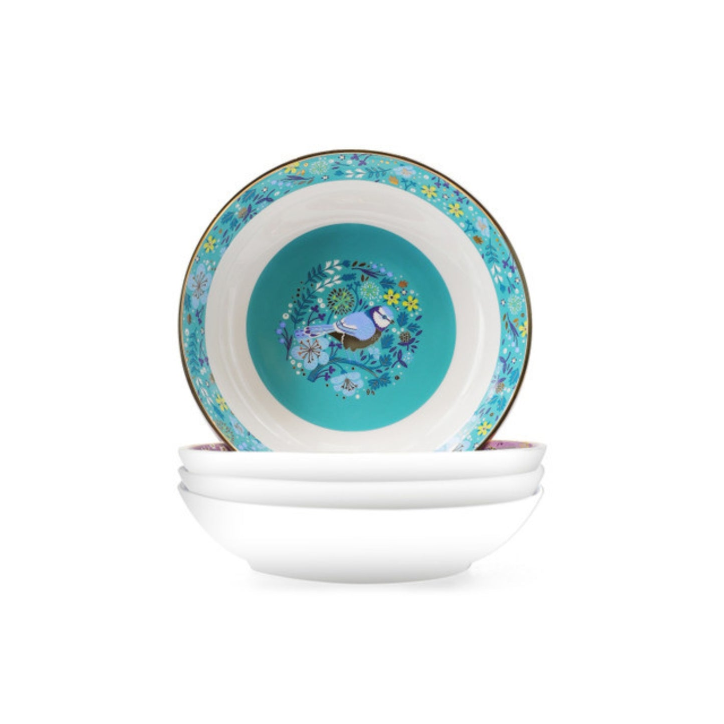 Birdy Set of 4 Pasta Bowls
