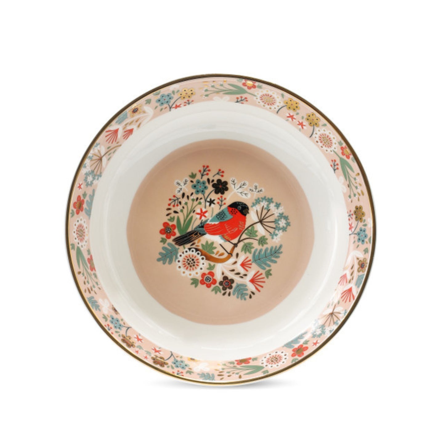 Birdy Set of 4 Pasta Bowls